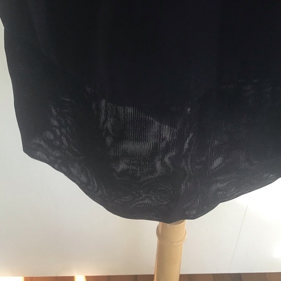 Eileen Fisher Navy Blue Scoop Neck Silk Sheathe Dress with Matching Jacket Sz M - Picture 12 of 15